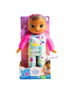 Muñeca plástica baby alive suave adorable 18m