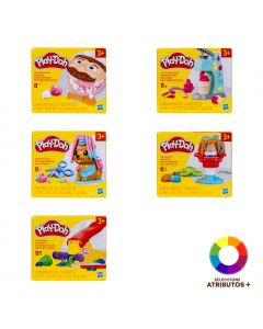 Set plastilina con accesorios