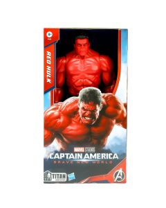Figura acción red hulk 29cm +4a