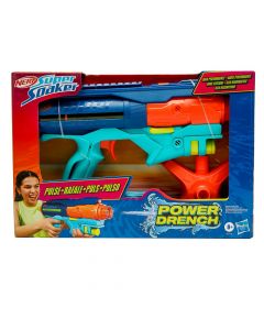 Lanzador nerf +8a multicolor