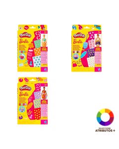 Plastilina Barbie creativa