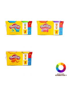 Set de plastilina 2 unidades