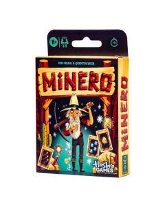 Juego de mesa temática minera