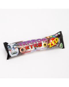 Goma mascar Zed candy ojos terror 17.2g