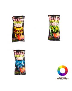 Caramelo divertido y colorido