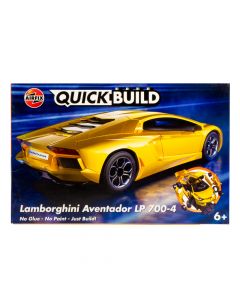 Carro Lamborghini aventador armable +6a 