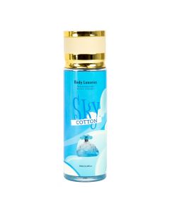 Aguacolina para dama Sky Cotton 250ml