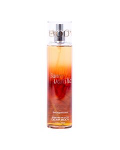 Bodysplash para dama sweet vanilla 236ml marrón