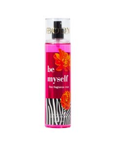 Bodyspray para dama Be Myself 236ml fucsia