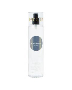 Bodysplash para hombre Noir Cristal 236ml transparente