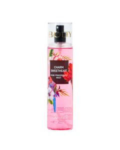 Bodysplash para dama Charm Sweetheart 236ml rosado