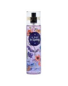 Bodysplash para dama A Day in a Spring  236ml morado