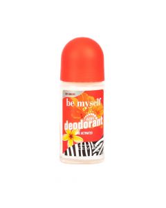 Desodorante para dama be myself cool activated 48h 50ml