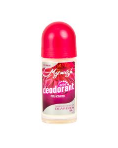 Desodorante para dama my wish cool activated 48h 50ml