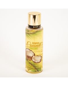 Body splash Amorous Coconut Unaging 250ml 8.4floz 
