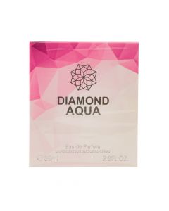 Colonia para dama diamond aqua 85ml