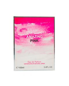 Colonia para dama amazing pink 100ml