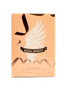 Colonia para dama royal sweety 70ml