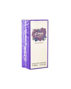 Perfume para dama purple midnight 80ml