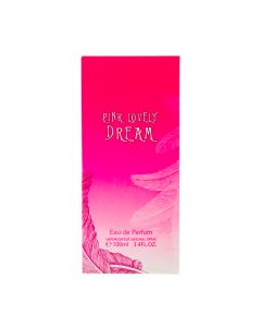 Colonia para dama pink lovely dream 100ml