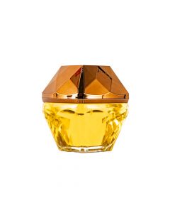 Colonia para dama trillion 100ml dorado