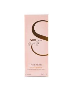 Colonia para dama now serenity 100ml