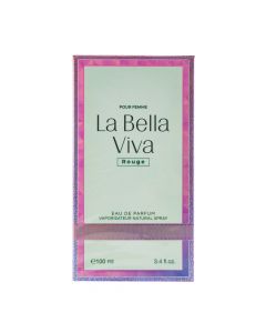 Colonia para dama la bella viva 100ml