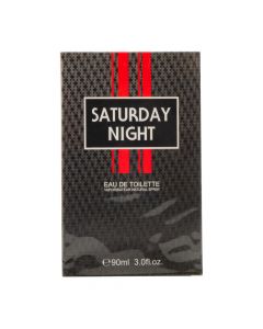 Colonia para hombre saturday night 90ml