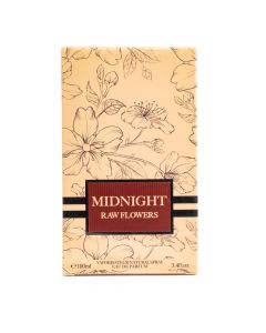 Colonia para dama midnight raw flowers 100ml