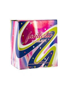 Colonia para dama fantastic summer 120ml