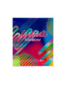 Colonia para dama fantastic rainbow 120ml