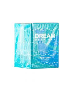 Colonia dama dream deep sea 100ml turquesa+celeste