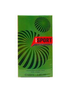 Colonia para hombre homme sport 100ml