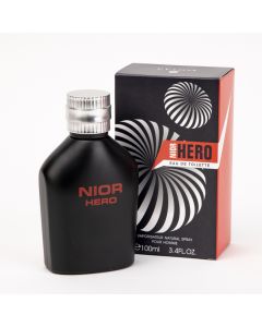 Colonia para hombre Nior Hero 100ml