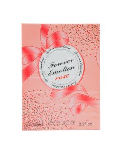 Colonia para dama forever emotion rose 100ml
