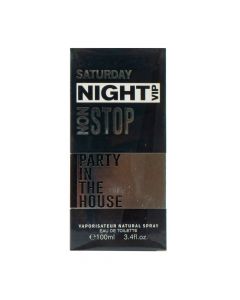 Colonia para hombre saturday night vip 100ml