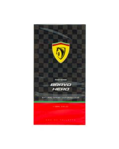 Colonia para hombre bravo hero 100ml
