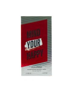 Colonia para hombre mind your happy 100ml