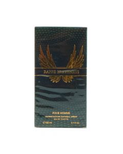 Colonia para hombre rappe braveness 100ml