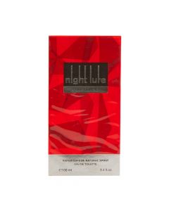 Perfume para hombre night lure 100ml rojo