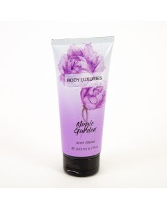 Crema corporal para dama Magic Garden 200ml 