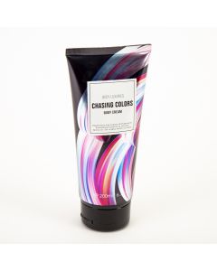 Crema corporal para dama Chasing colors 200ml 