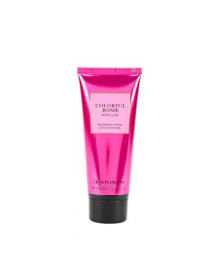 Crema corporal colorful bomb with love 100ml