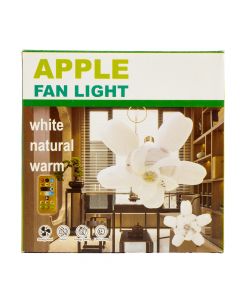 Bombillo con abanico 50w blanco