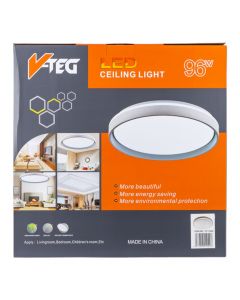 Lámpara circular elegante