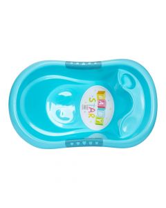 Tina pequeña celeste compacta