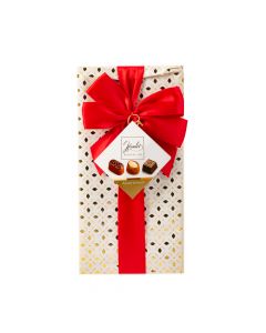 Estuche chocolate Hamlet love con lazo