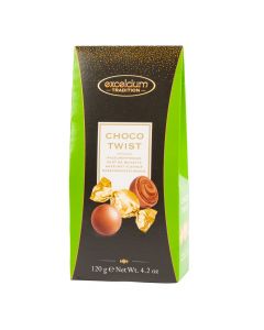 Estuche chocolate Hamlet bombón avellanas 