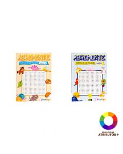 Libro sopa letras bilingüe