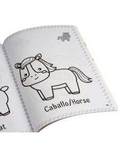 Libro para colorear animales